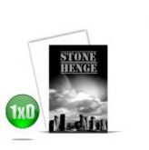 500 Panfletos 10,5 x 15cm Apergaminhado 75gr 1x0